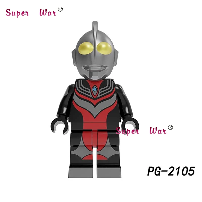 50 шт. мультфильм серии Ultraman История Игрушек 4 Базз Лайтер Вуди Джесси Даки Peep Duke Caboom строительные блоки для детей - Цвет: PG2105