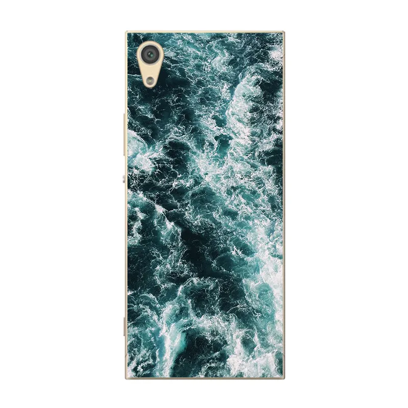 Чехол река для Капа sony Xperia XA1 чехол G3112 Мягкий силиконовый чехол с рисунками sony Xperia Z6 чехол Крышка для задней панели телефона чехол для sony XA1 чехол - Цвет: LHY