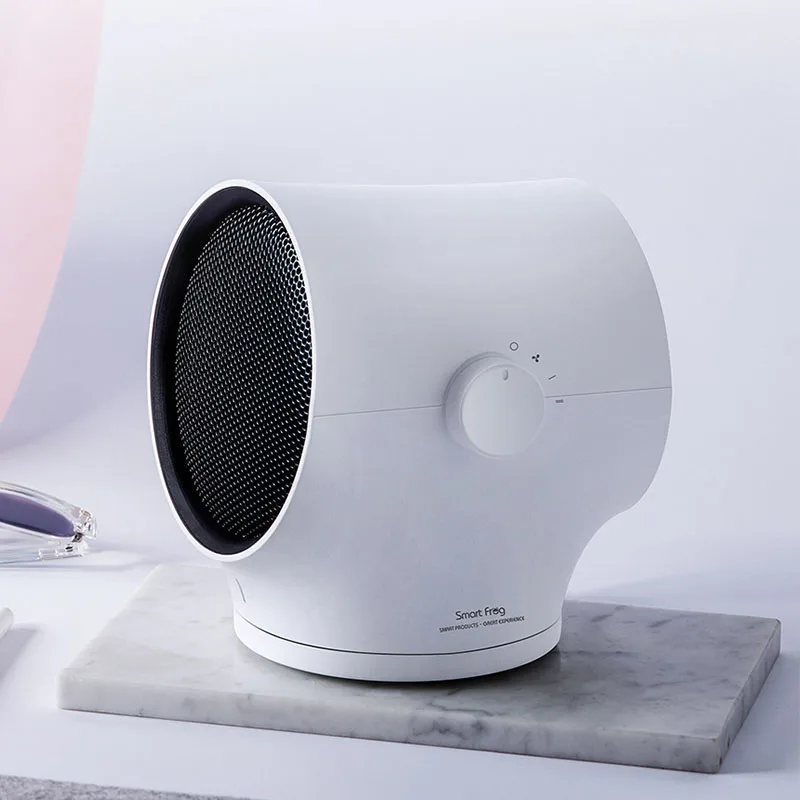 Умный мини обогреватель лягушка 1000 Вт настольный для офисных ног домашний зимний