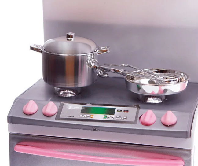 Модель Красный игровой дом кухонная утварь комната комбинация девушки высшего класса игрушка детская кухня подарочная коробка