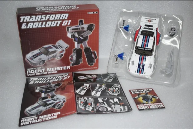 Transformers Toys TR-01 Jazz G1 MP Scale action figure toy in stock