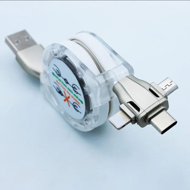 3 в 1, 3 в 1, USB кабель для мобильного телефона, Micro usb type-C, зарядный кабель для iPhone, SAMSUNG, XIAOMI, HUAWEI, зарядный кабель, шнур
