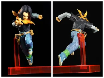 

New arrival Anime Dragon Ball Z Android 17 BWFC Lazuli Super Saiyan Son Goku Battle DBZ PVC Action Figure Collectible Model Toys