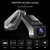 X9 coche DVR Cámara Wifi ADAS cámara de salpicadero Full HD 1080P visión nocturna cámara con grabadora para coche G-sensor Android USB Digital registrador ► Foto 2/6