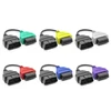 For Fiat ECU Scan 6 Color Adapter MultiECUScan OBD 2 Connector ABS Air-bag obd2 Scanner Diagnostic Cable for FiatECUScan Tool 2