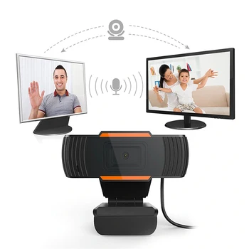 

HD 1080P Webcam PC Mini USB 2.0 Web Camera With Microphone USB Computer Camera For Live Streaming Webcam 1080P/480P