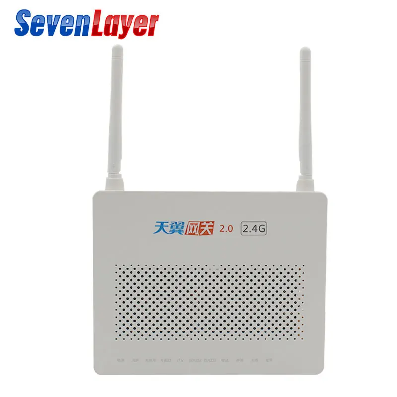 5 шт./партия epon onu hs8145c 98% nova fibra óptica ftth epon ont com 1ge+ 3fe wifi+ usb voz sem adaptador GPON oNU