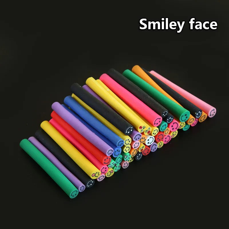 50Pcs slime toy 1 50 шт., 5 мм* 50 мм, сделай сам, кусочки слизи, фрукты, ногти, красота, глина, искусственный пластилин, принадлежности, слимы, пушистый клей, игрушки для детей, подарок - Цвет: 50Pcs slime toy 1