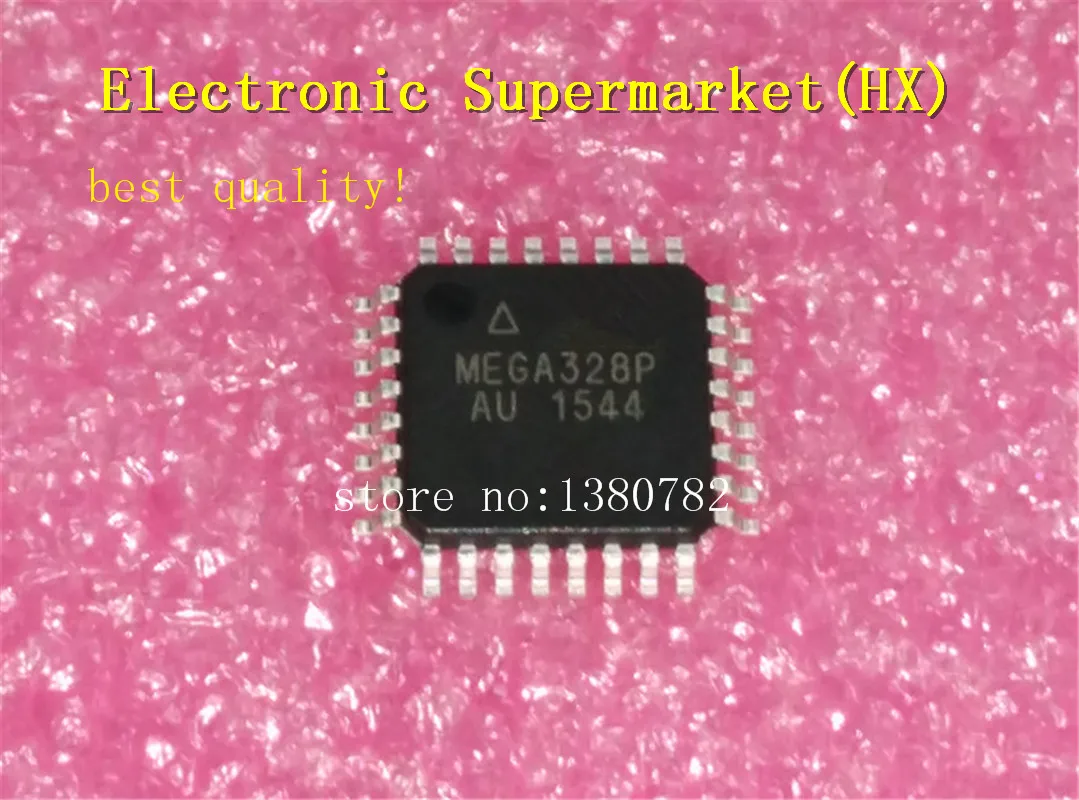 Новый оригинальный 10 шт./лот ATMEGA328P-AU ATMEGA328P ATMEGA328 QFP32 В наличии