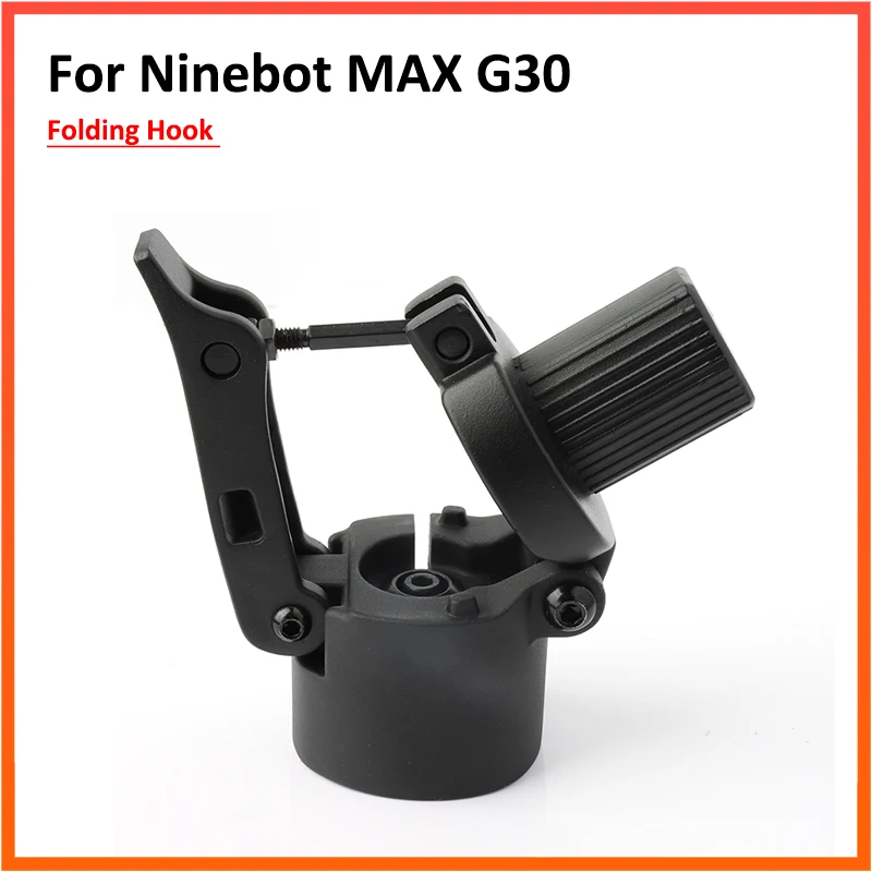 Special Price Folding Hook folder for Ninebot MAX G30 G30D Hinge Bolt Repair Shaft Locking Screw Replacement VRM8ANxlmnV