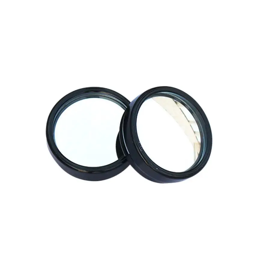 Universal 2pcs Car Vehicle Driver Wide Angle Round Convex Mirror Blind Spot Auto RearView pratical Car Acessories 90805