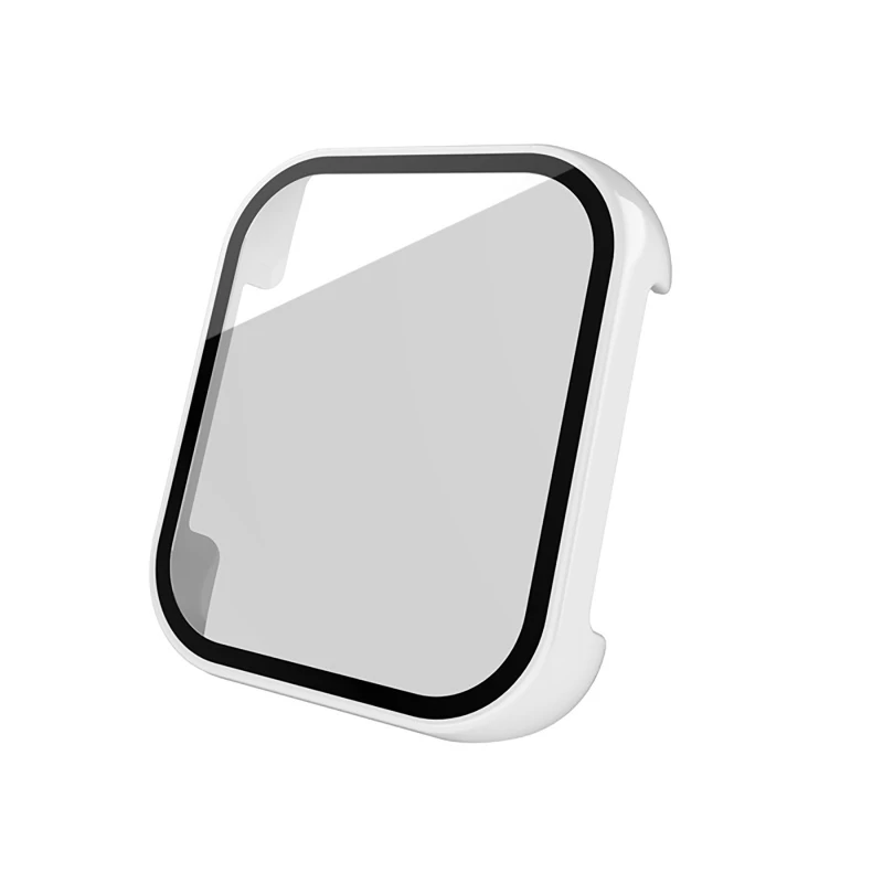 Screen Protector Shell for Oppo Watch 2 42/46mm Accessory Case Friendly Full Coverage Clear Tempered Film Frame 