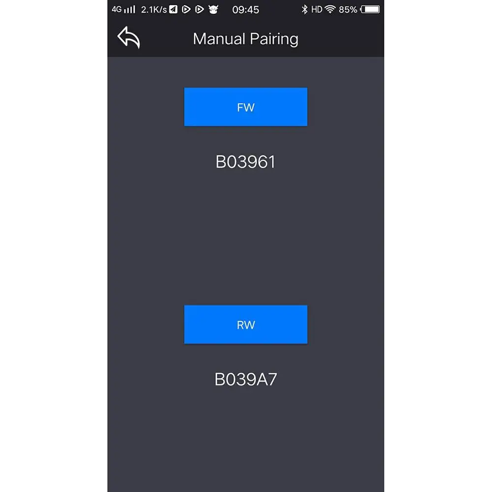 Motorcycle Bluetooth Tire Pressure Monitoring System Auto External Sensors For Mobile Phone APP Detection 2 External Sensors