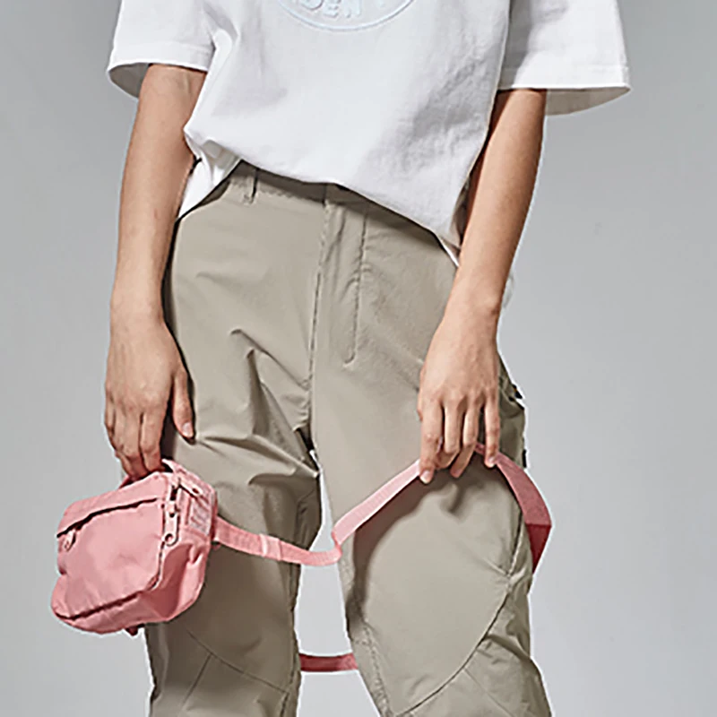 Модные водонепроницаемые поясные сумки для мужчин и женщин нагрудная Сумочка