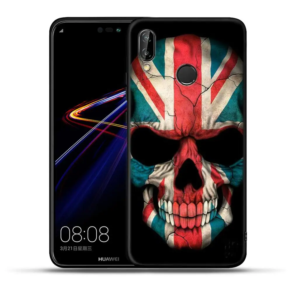 Камуфляжного цвета для Huawei Honor 8 9 10 20 Lite 7A Pro 7C 8A 8S 8X 8C 9X вид 20 V20 Чехол Мягкий силиконовый чехол для задней панели телефона Capa ETUI