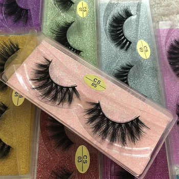 

Eyelashes Wholesale 10/40/50/100pcs 3D/5D Mink Lashes Natural False Eyelashes Long Set faux cils Bulk Makeup wholesale lashes