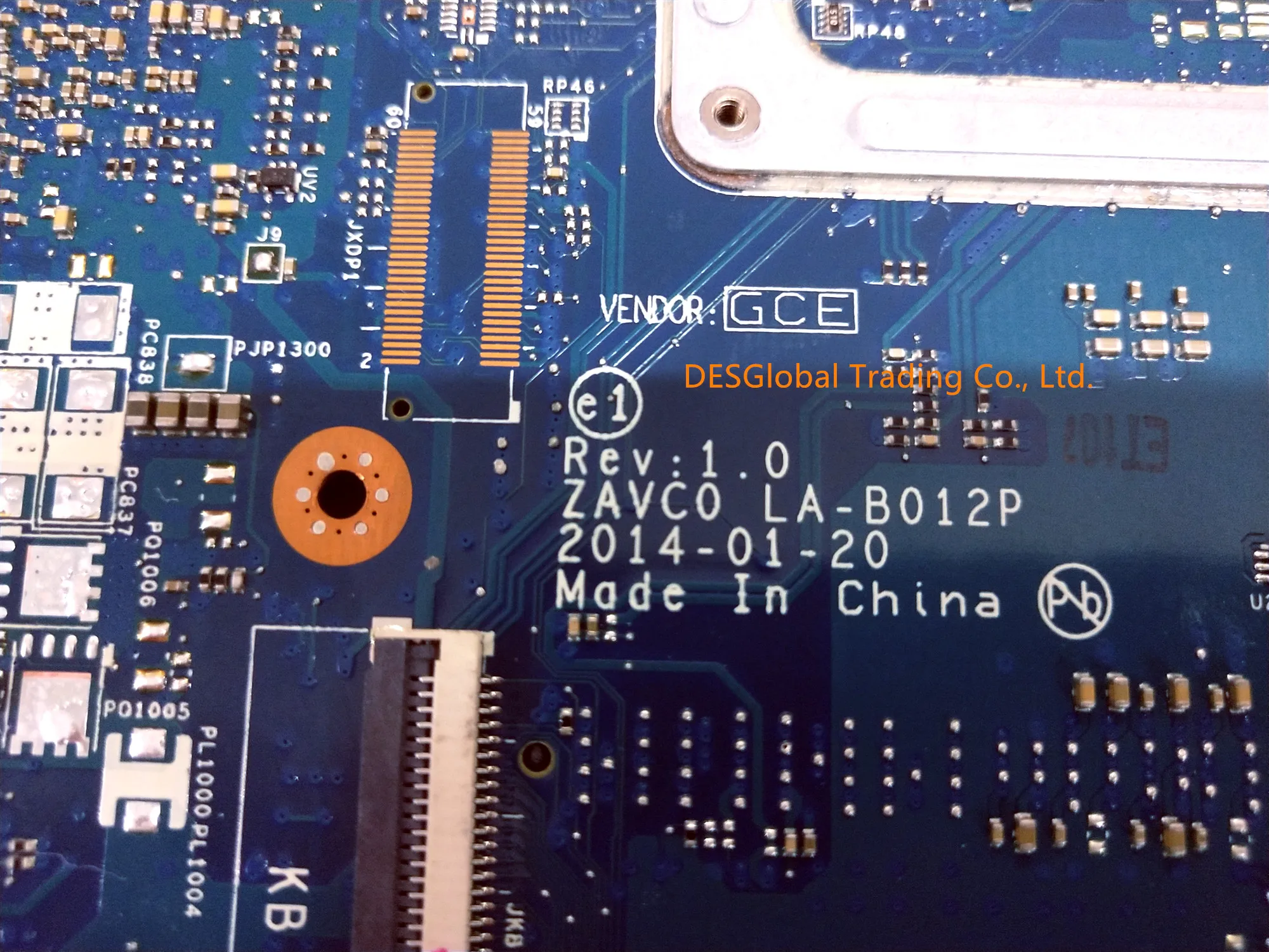 discount  For Dell Inspiron 5447 5547 Laptop Motherboard 5547 LA-B012P REV:1.0 i7-4510U CN-0H0R69 0H0R69 H0R6