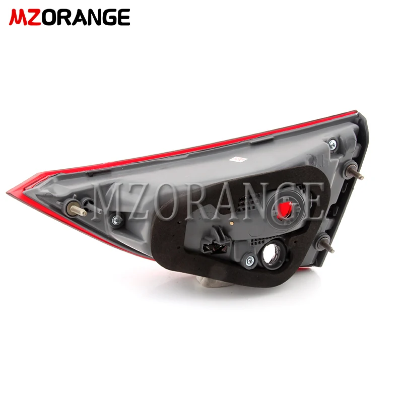 MZORANGE Rear Reverse Brake Fog Lamp Accessories Side Lamp Car Led Tail Light For Hyundai Elantra 2012
