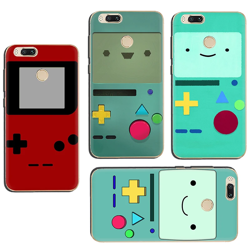 EWAU Gameboy игра мальчик psp игровой ящик силиконовый чехол для телефона для Xiaomi 6 8 9 SE A1 A2 Lite Mix 2S Max 3 F1 A3 9 9T Pro CC9e Note 10