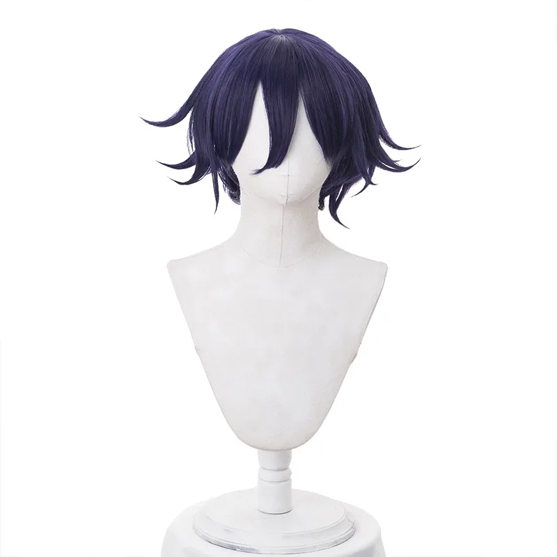 Высокое качество Danganronpa V3: Killing Harmony Ouma Kokichi косплей парик термостойкий синтетический парик парики+ парик