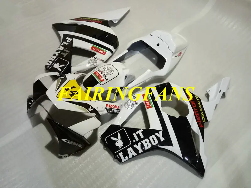 Обтекатель комплект для HONDA CBR900RR 954 02 03 CBR 900 RR CBR 900 RR CBR 900 2002 2003 ABS белый черный Обтекатели на кузов+ подарки HK21