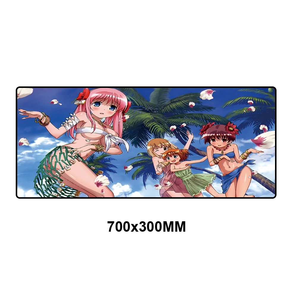 XGDM-038 Сексуальный игровой коврик для мыши 70*30 см XL большой водонепроницаемый коврик для мыши Коврик для геймера стол карта Аниме игровая клавиатура резиновый коврик для стола - Цвет: XGDM-038