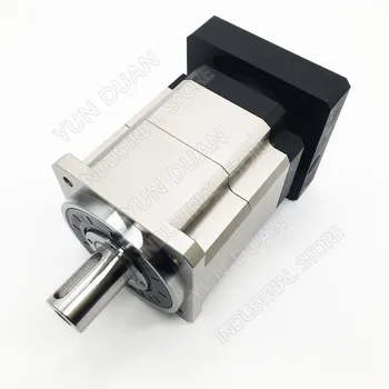 

4:1 Helical gear planetary Gearbox Reducer 3Arcmin 22mm input For NEMA52 120mm 130mm 1KW 2KW 3KW AC Servo Motor Robot CNC