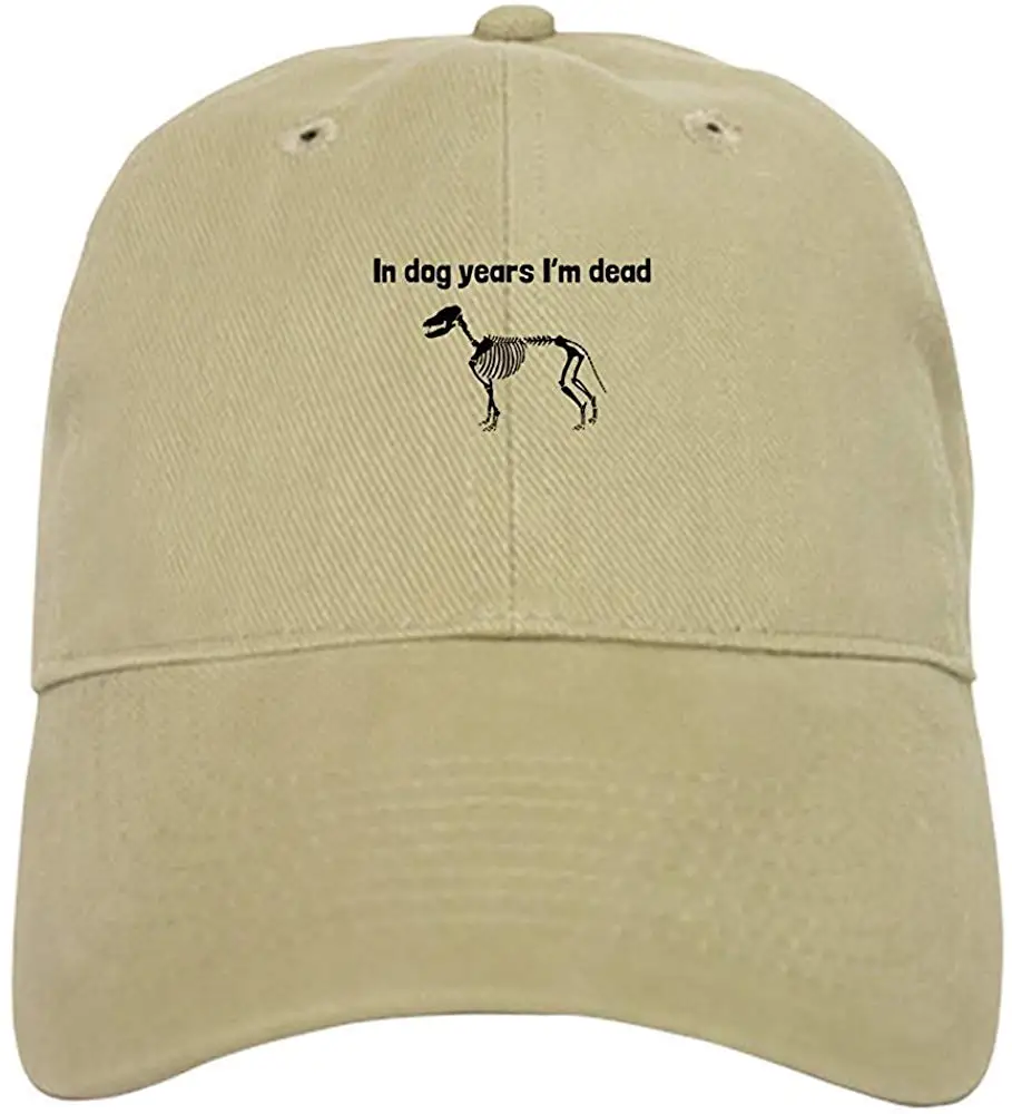 Бейсбольная кепка in Dog Years Im Dead