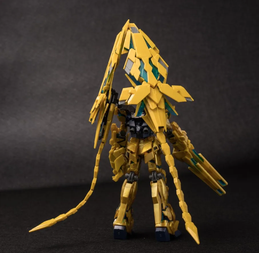 EffectsWings EW блок расширения Armed Armor VN/BS ДЛЯ Bandai 1/144 RG HG RX-0 Unicorn Banshee Phenex Gundam DE018