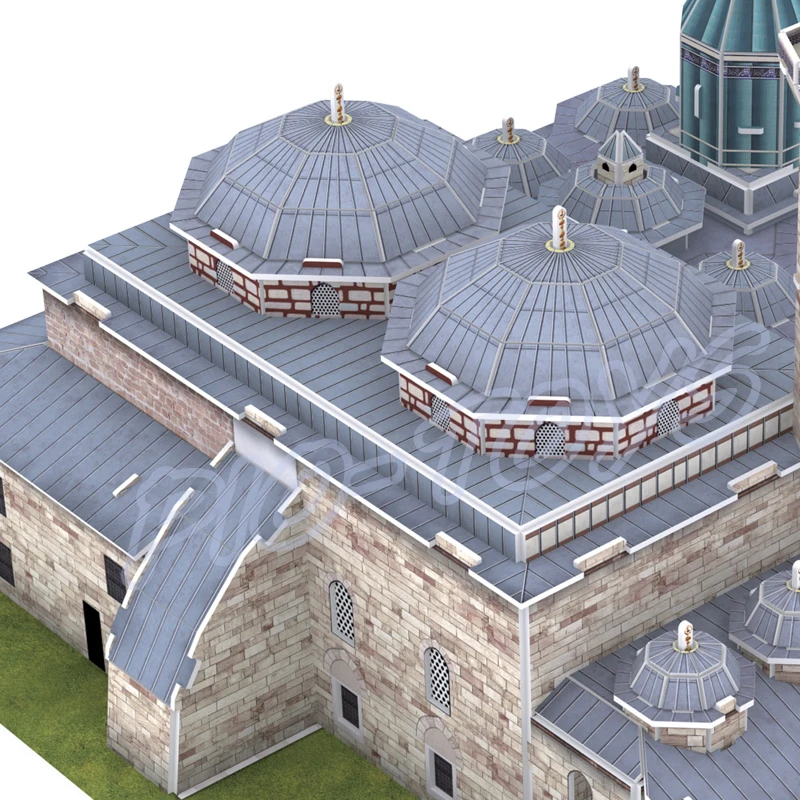 Новое поступление подарок 3D головоломка Mevlana музейная модель DIY игрушки Образование Обучение собрать игры бумажная головоломка коллекция декорации