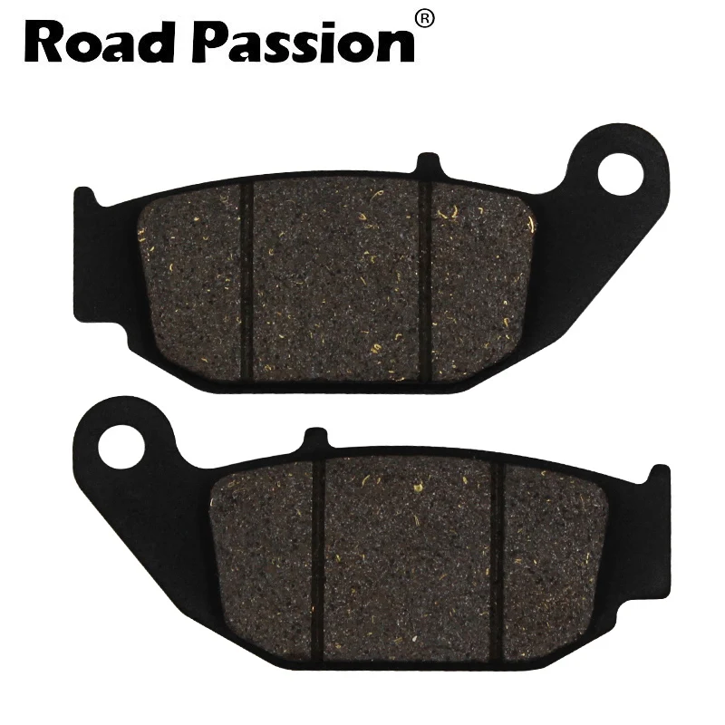 Road Passion мотоциклетные задние тормозные колодки для HONDA CBR 125 CBR125 2011-2013 MSX MSX125 гром 2014