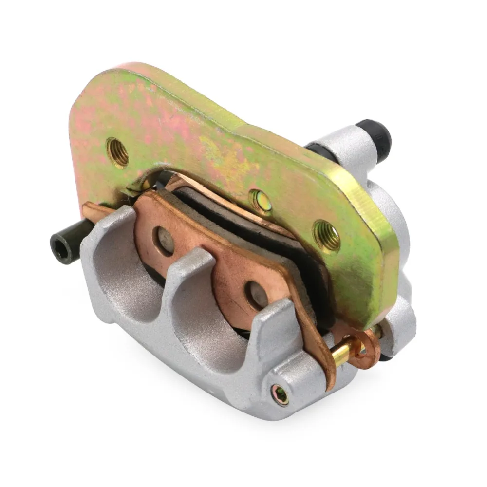 Новая одна пара передний тормозной суппорт с подушечками для Can Am Outlander 1000 EFI XMR DPS XT XT-P MAX 2013