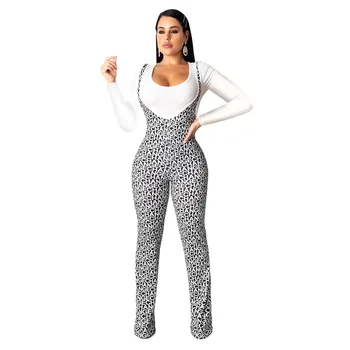 

2020 New Autumn Change Letter Print Women's set Long Sleeve T-shirt Wide Leg Romper Pants Suit Two Piece Set Elegant Tracksuit