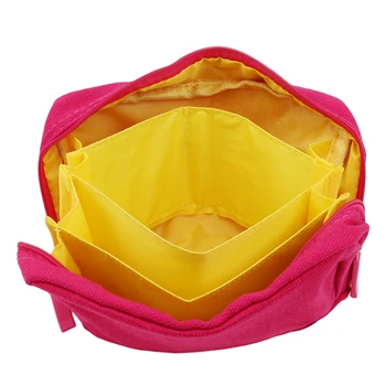 

Canvas Travel Cosmetic Bag Passport Pack Cosmetics Makeup Bag Essential Multifunctional Make Up Wash Bag Organizer Pouch