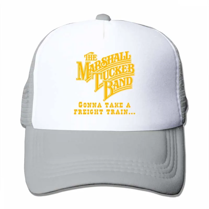Marshall Tucker Band Cant You See бейсбольная кепка для мужчин и женщин Кепка для водителя грузовика модная Регулируемая Кепка - Цвет: 4-Gray