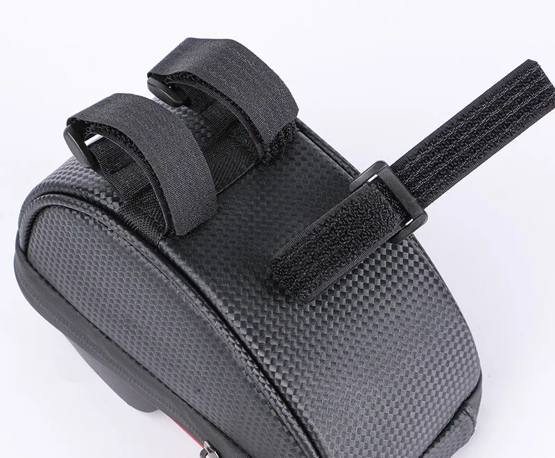 Bicycle Bag MTB Road Bike Top Tube Frame Handlebar Touch Screen Bag 6 inch Cycling Pouch phone Bag Waterproof