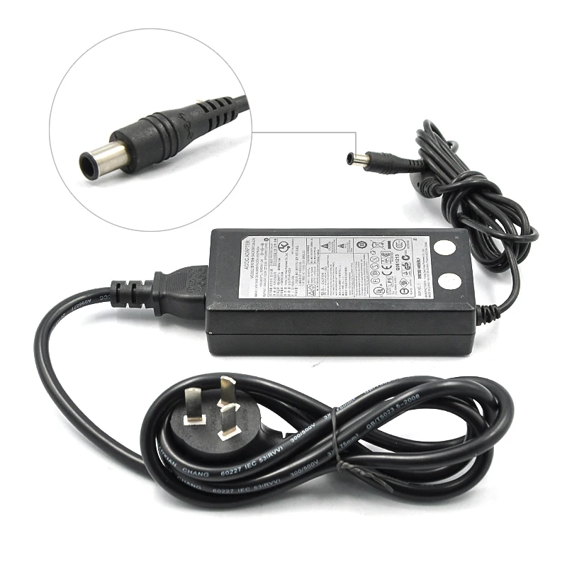 Для samsung SAD03612A-UV BN44-00139A AC/DC адаптер питания зарядное устройство 12V 3A 36 W-используется