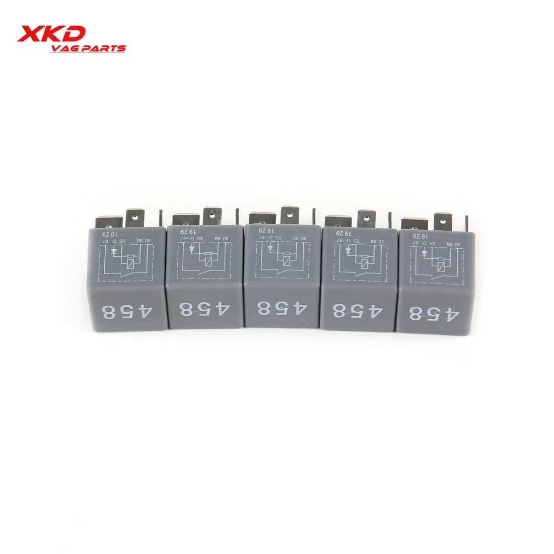 5 шт. реле 458# подходит для V-W EOS Golf J-etta Passat AU-DI A31K0906381 1K0 906 381
