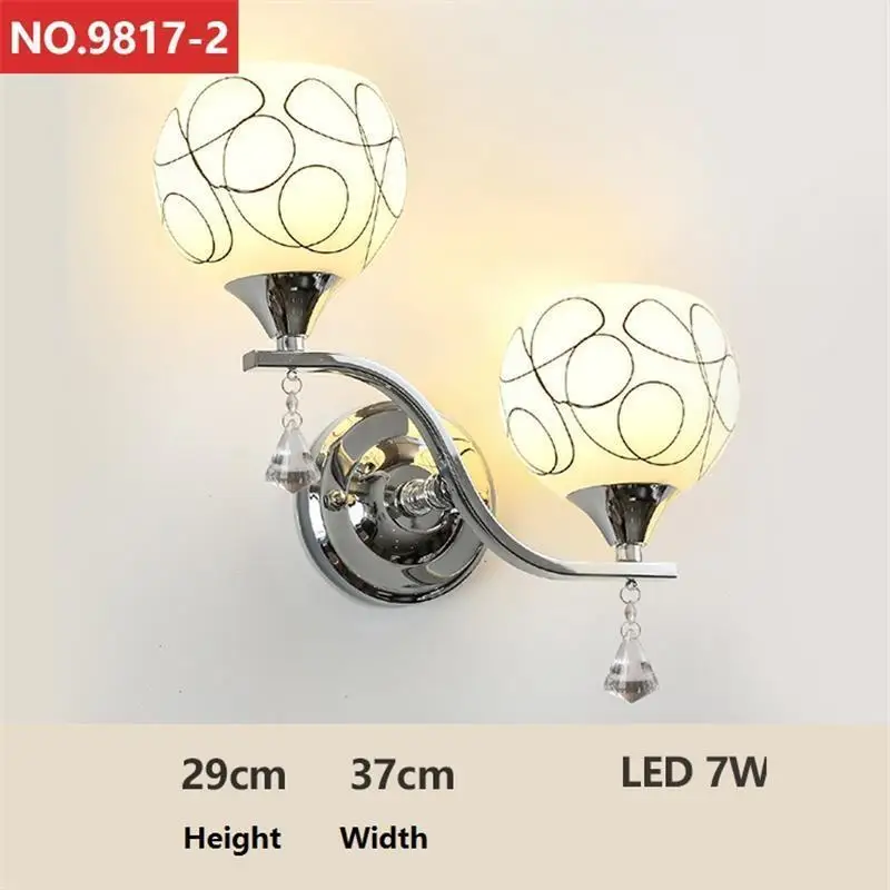 Candeeiro Parede Wandlampe тщеславие аппликация Murale светильник для дома Aplique Luz Lampara де сравнению интерьер стены спальня свет