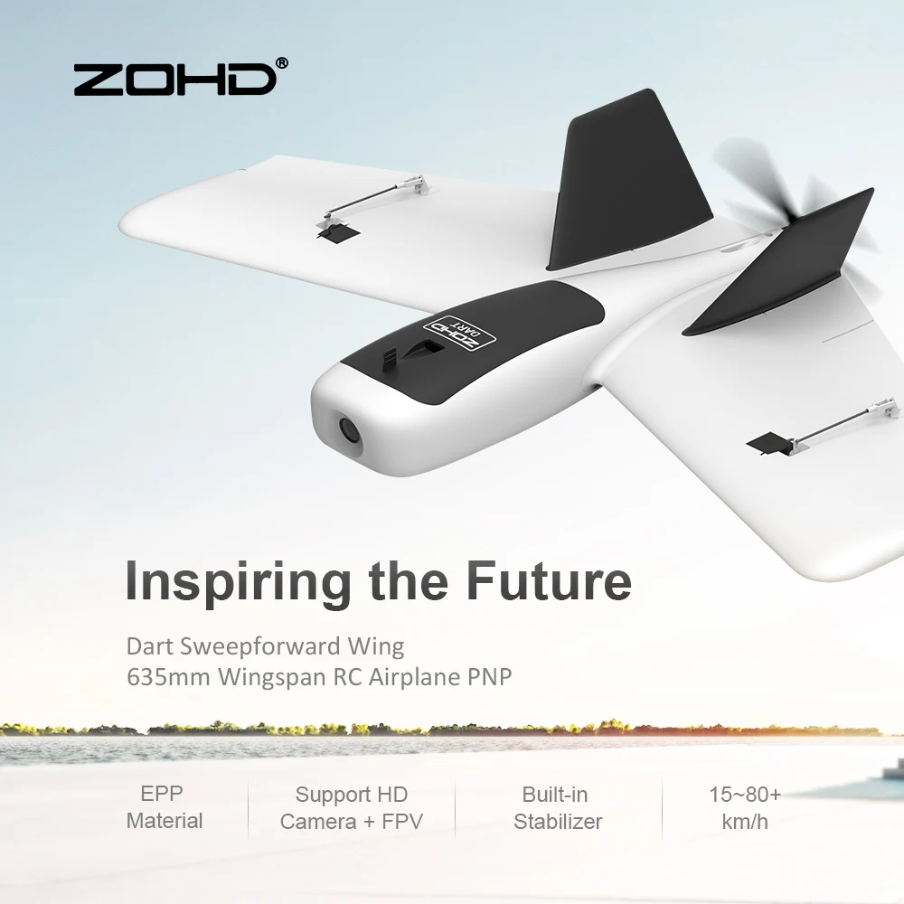 

635mm Wingspan FPV Drone RC Airplane with Gyro EPP Delta Wing Airplanes Aircraft PNP Model Kit RC Glider Drone Outdoor Toys