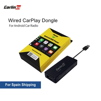 

Carlinkit Apple CarPlay /Android Auto Carplay Dongle for Android System Screen Smart link Support Mirror-link IOS 13 Carplay