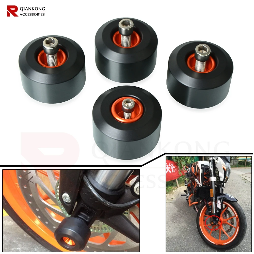 Рама мотоцикла Слайдеры винт краш-накладка крышка защита от падения Для KTM DUKE 390 250 125 200 RC125 RC200 RC250 RC390
