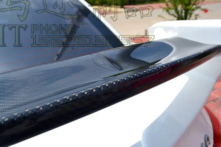 Подходит для TOYOTA GT COROLLA; спойлер из углеродного волокна