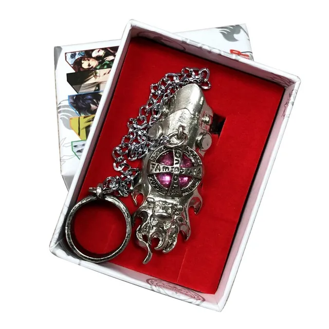 Touirch Anime Jewelry Hitman Reborn Vongola Ring Necklace Cosplay Ring Set