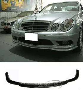 

FRONT BUMPER ADD LIP SPOILER for Mercedes BENZ E-Class W211 E55 2003-2006