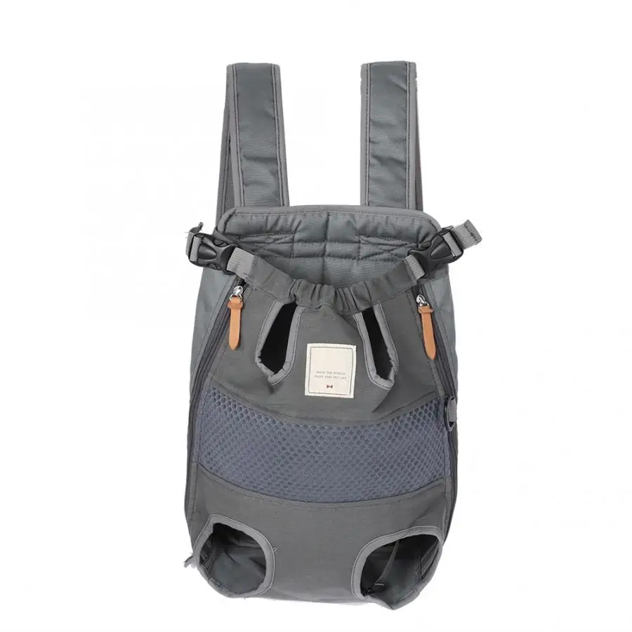 Adjustable Pet Dogs Cats Carrier Backpack Travel Bag Outdoor Dog Breathable Outdoor Travel Bag