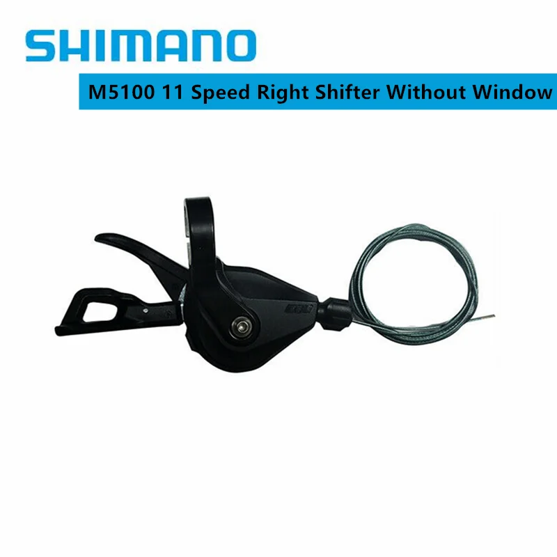 ShimanoDeore M5100 Slx M7000 SL /M5100 без окна 3x11 2x11 скоростной рычаг переключения передач с