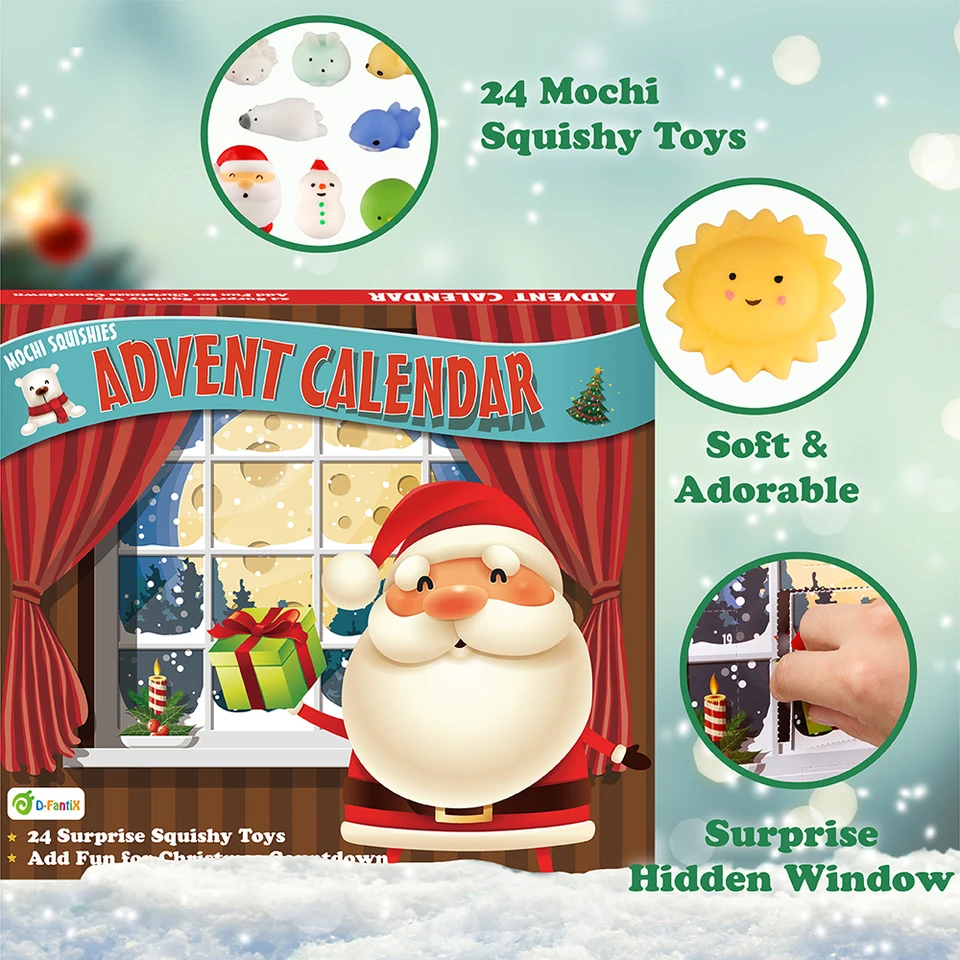 mochi advent calendar
