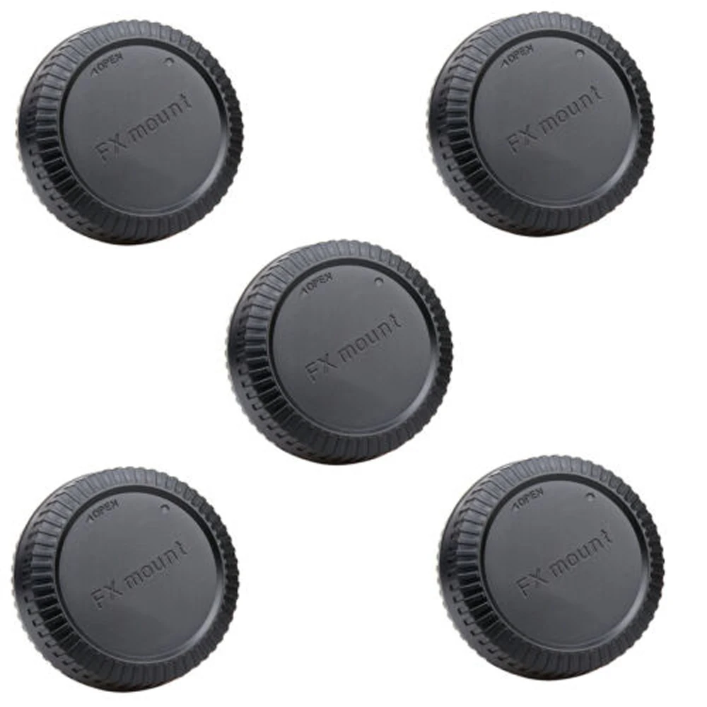 Camera Lens Cap Camera Protection Cap Lens Cover 5pcs/10pcs Set For Canon Nikon Sony Etc.