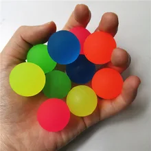 Bouncing Balls Watermelon Candy Color Jumping Balls Rubber Outdoor Bath Toys Child Sports Games Elastic Juggling Children Toy